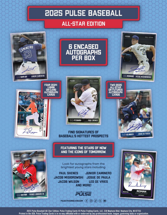 Pulse TCG Baseball: All Star Edition 2025 Hobby Box