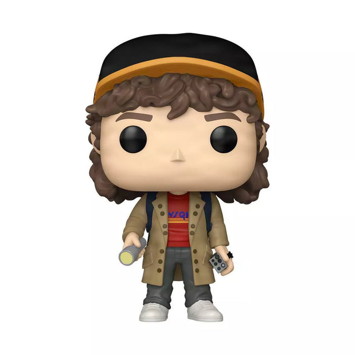 Funko Pop TV: Stranger Things 5 - Dustin Henderson Exclusivo
