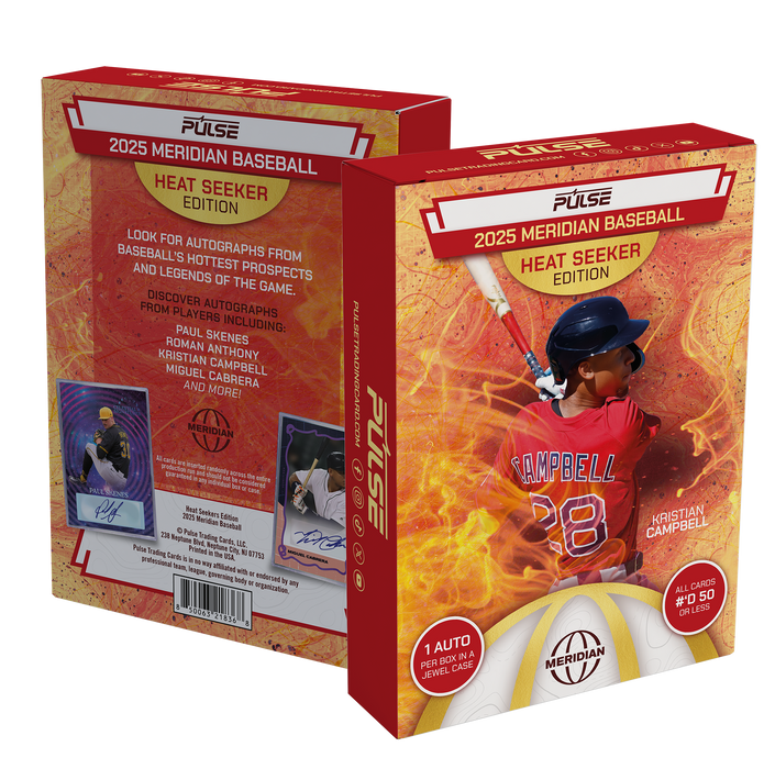 Pulse TCG Heat Seeker: Meridian Baseball Edition 2025 Box