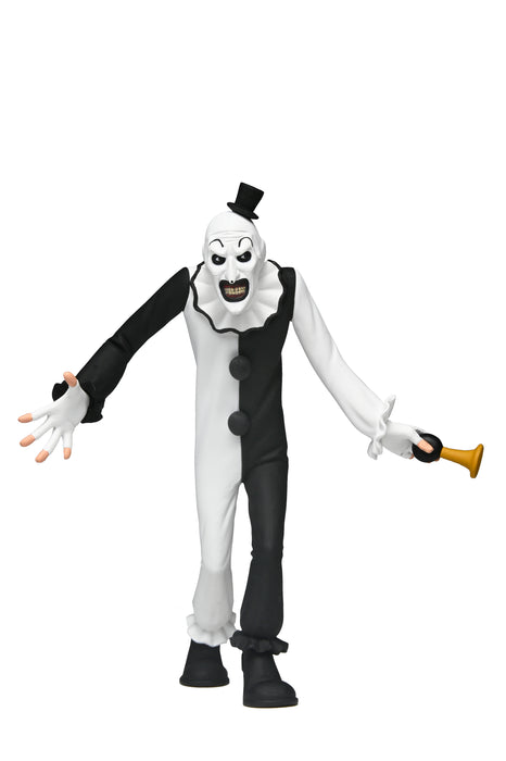 NECA Toony Terrors: Terrifier - Art the Clown 6 Pulgadas