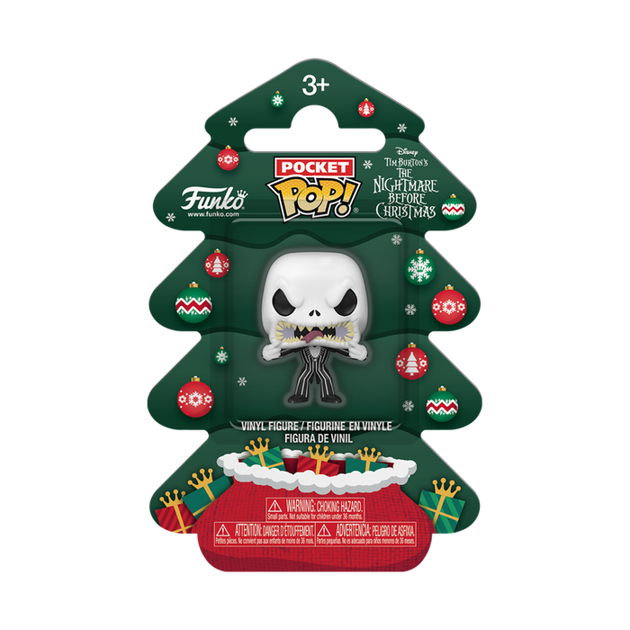 Funko Pocket Pop Holiday Tree: Disney Mundo De Jack - Jack