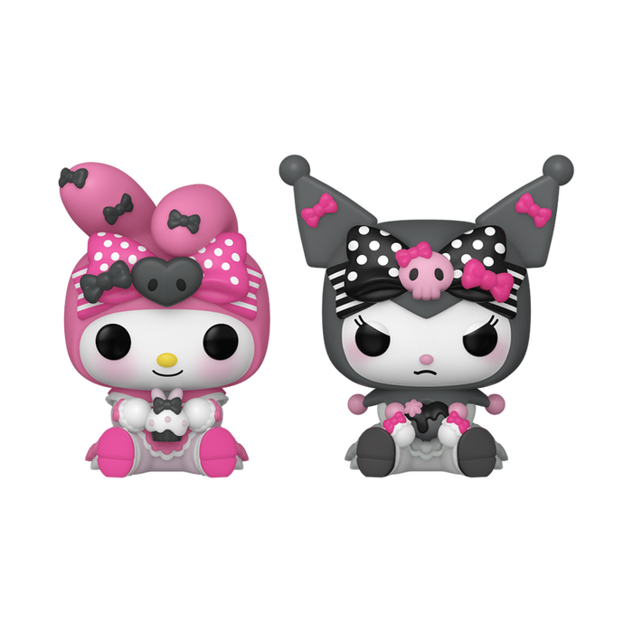 Funko Pocket Pop: Sanrio - Kuromi y My Melody Aniversario 2 Pack