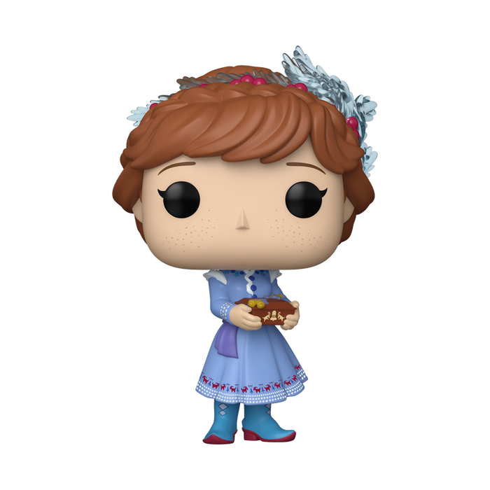 Funko Pop Disney: Princesas Holiday - Anna