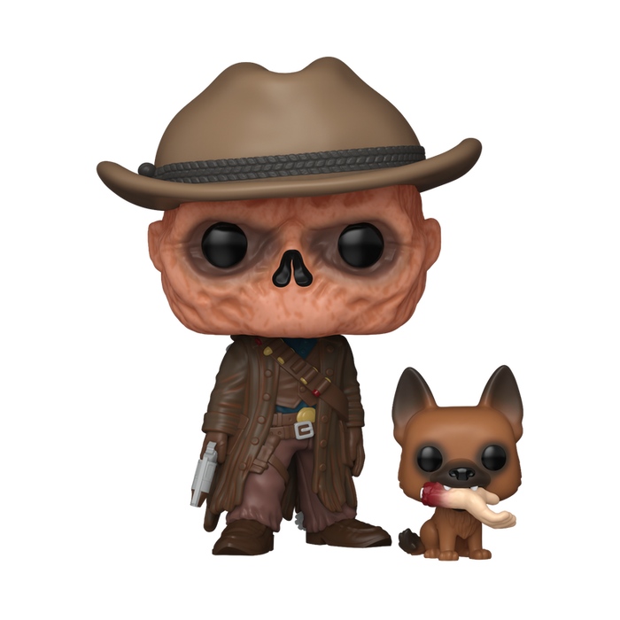 Funko Pop & Buddy: Fallout - Ghoul y CX404