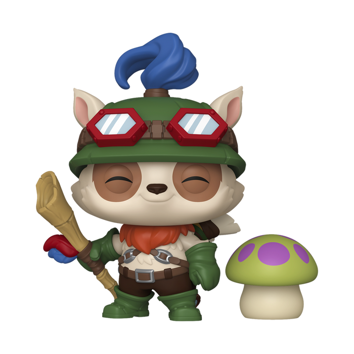 Funko Pop & Buddy: League Of Legends - Teemo con hongo