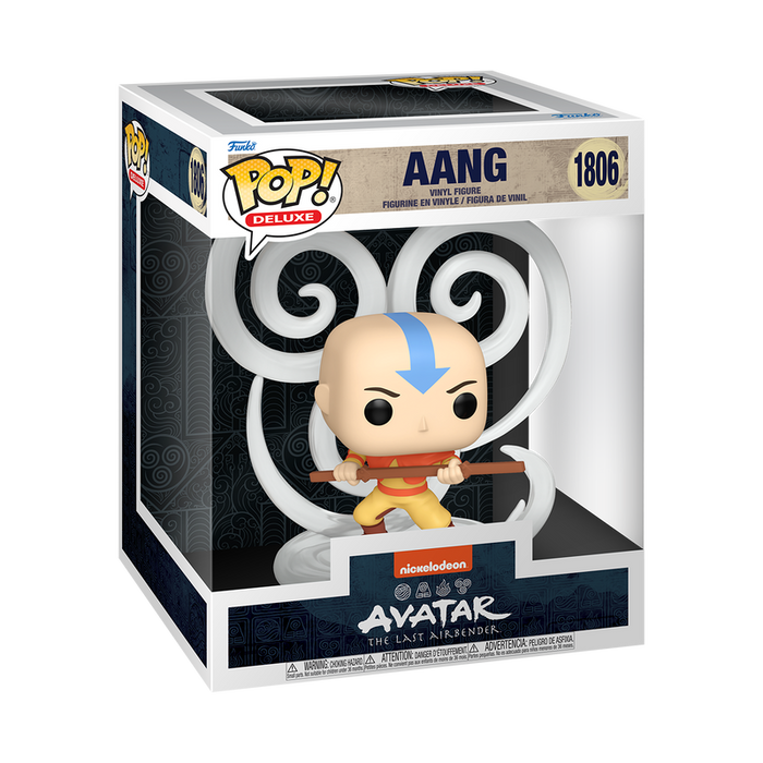 Funko Pop Deluxe: Avatar La Leyenda De Aang - Aang