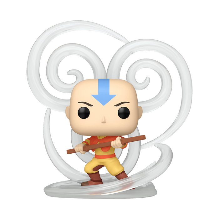 Funko Pop Deluxe: Avatar La Leyenda De Aang - Aang