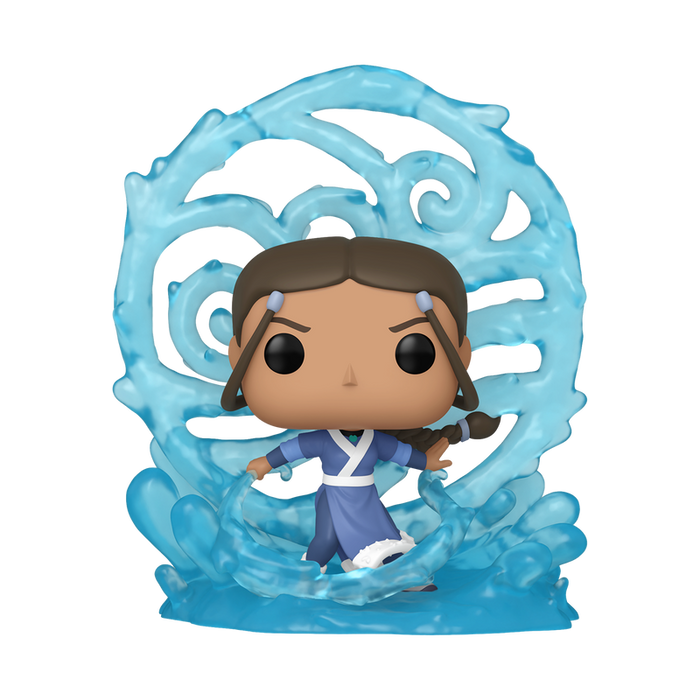 Funko Pop Deluxe: Avatar La Leyenda De Aang - Katara