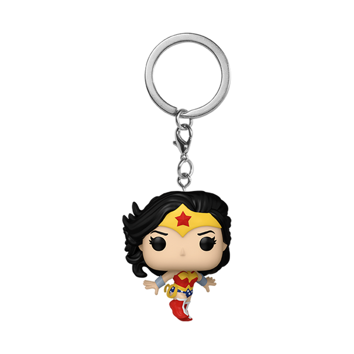 Funko Pop Keychain: DC New Classics - Wonder Woman Llavero