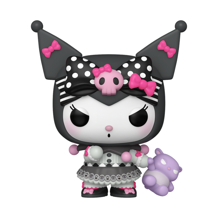 Funko Pop Sanrio: Kuromi 20 Aniversario - Kuromi con Baku Specialty