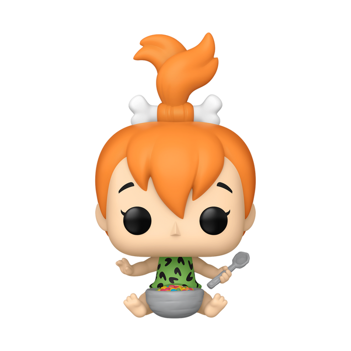 Funko Pop Ad Icons: Los Picapiedra Fruity Pebbles - Pebbles con Cereal