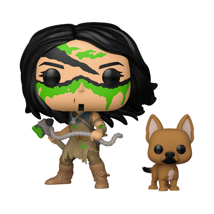 Funko Pop Plus: Depredador La Presa - Naru con Sharii Glow