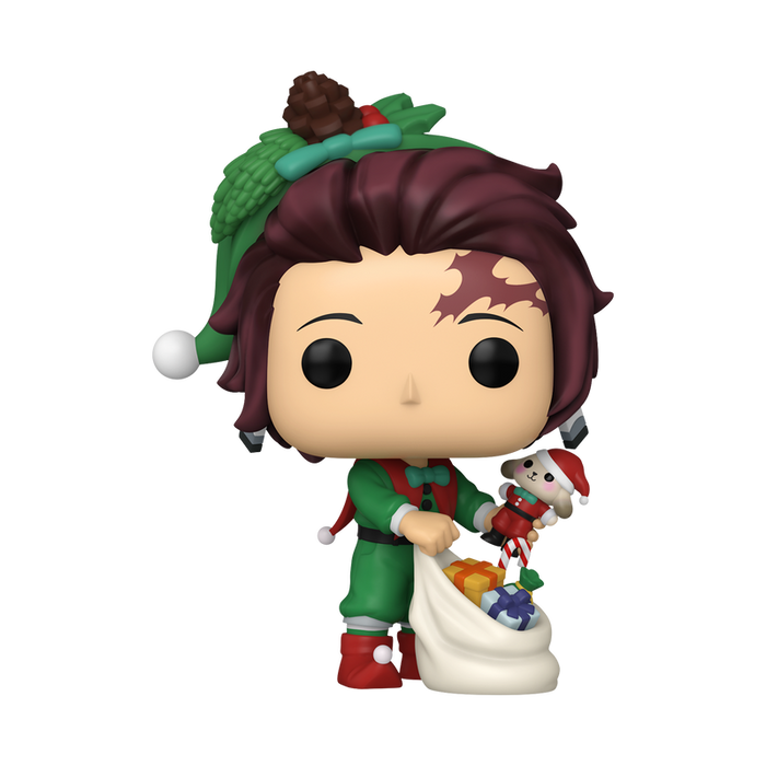 Funko Pop Plus: Demon Slayer Holiday - Tanjiro Kamado