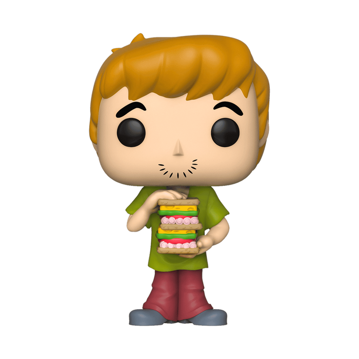 Funko Pop Animation: Scooby Doo - Shaggy Con Sandwich