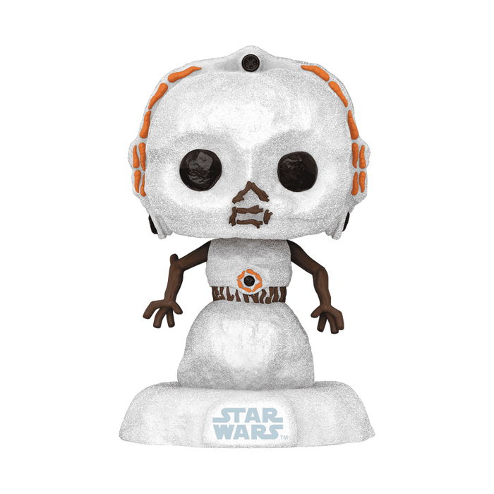 Funko Pop Star Wars: Navidad - C 3PO Hombre de Nieve