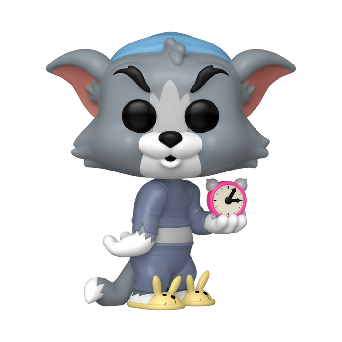 Funko Pop Animation: Tom y Jerry -Tom con Reloj Despertador