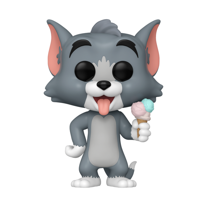 Funko Pop TV: Tom y Jerry - Tom Con Helado