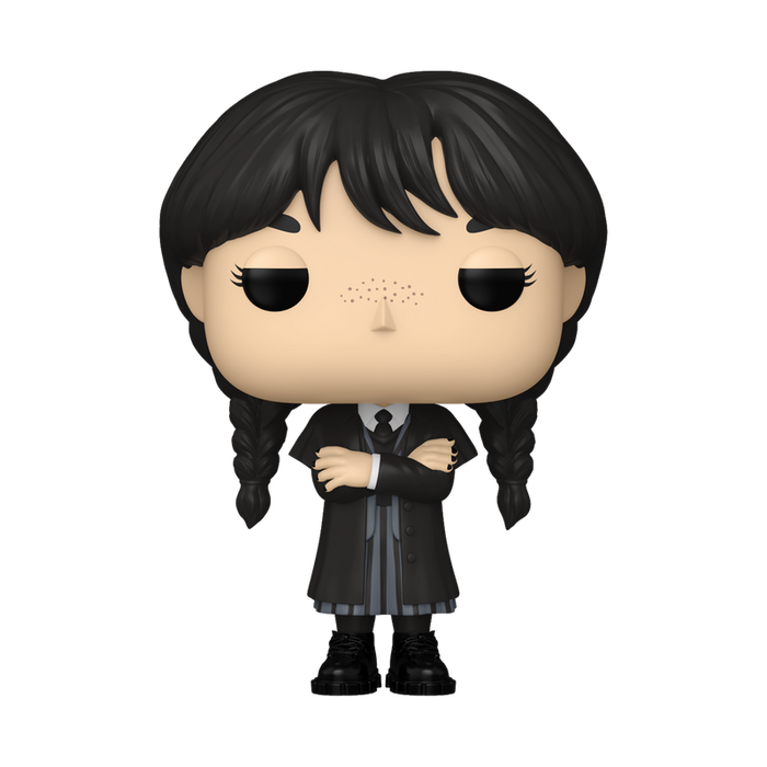 Funko Pop TV: Wednesday - Merlina Abrigo Negro
