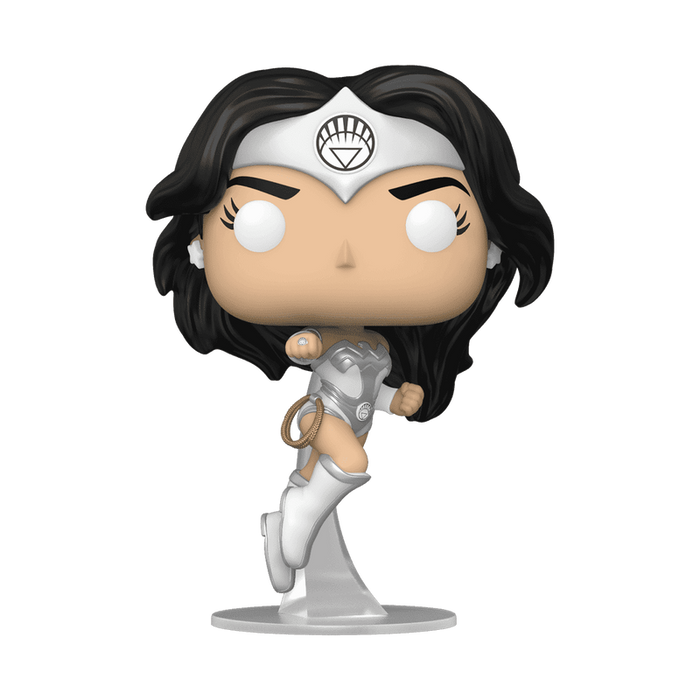 Funko Pop Heroes: DC Wonder Woman 80 - Wonder Woman Linterna Blanca
