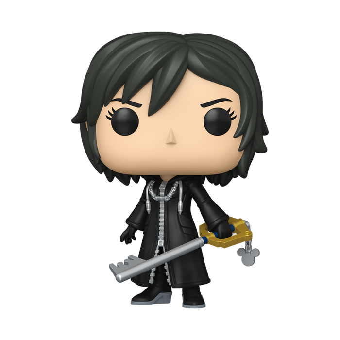 Funko Pop Games: Kingdom Hearts - Xion con Llave Espada