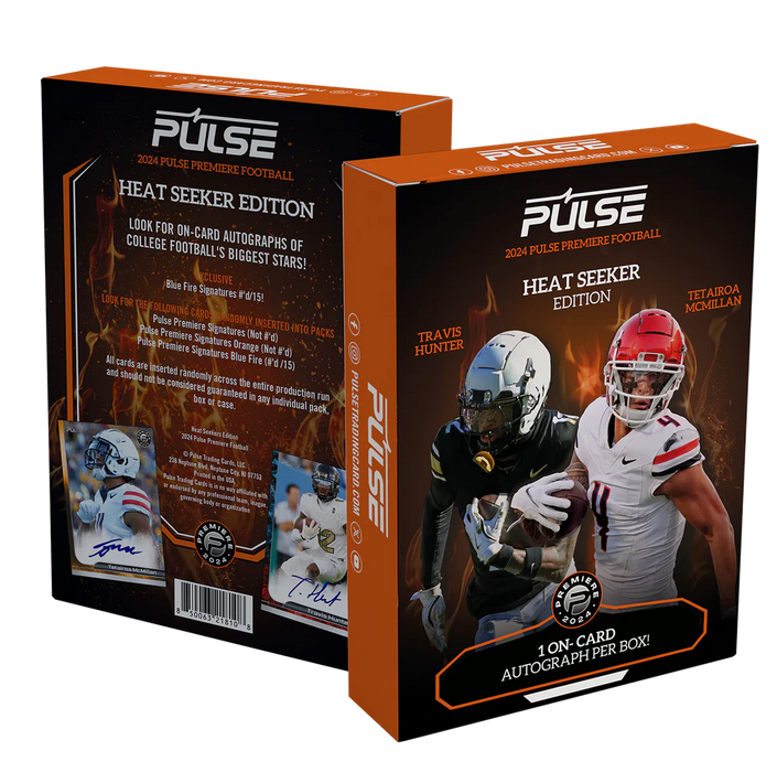 Pulse TCG: 2024 Premiere Fottball Heat Seekers