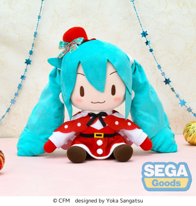 Sega Plush Fuwa Petit: Hatsune Miku - Hatsune Miku Christmas Peluche