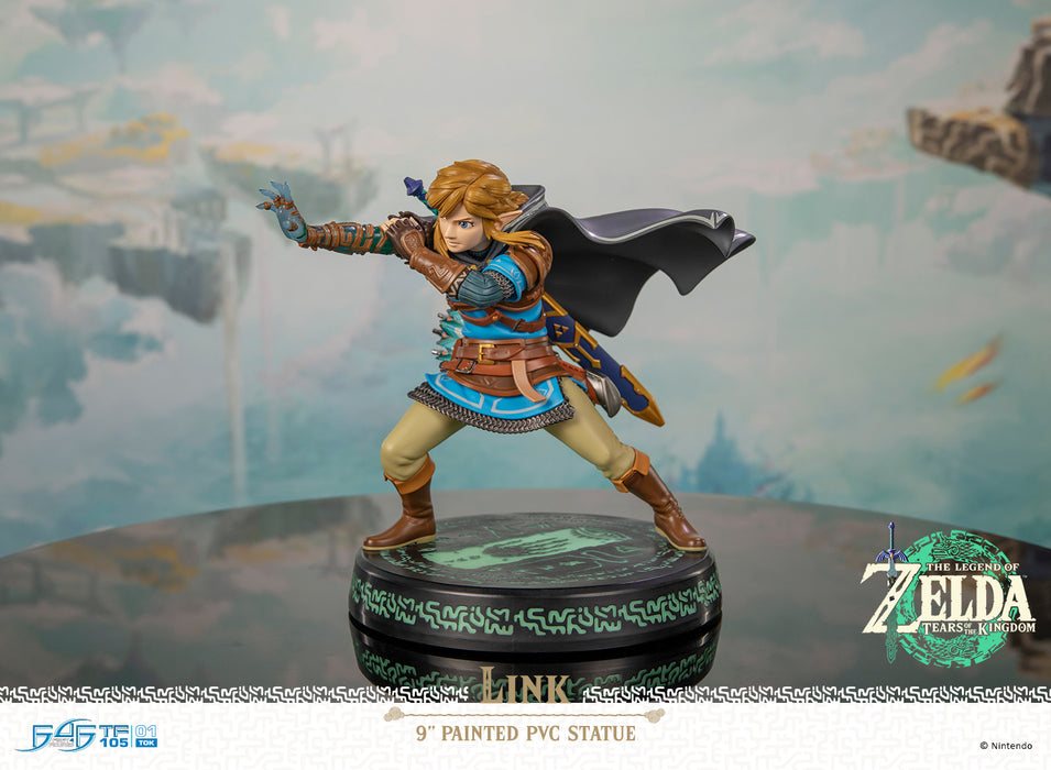 First 4 Figures: The Legend Of Zelda Tears Of The Kingdom - Link 8 Pulgadas