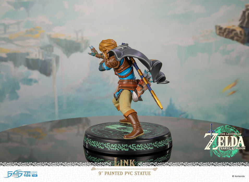 First 4 Figures: The Legend Of Zelda Tears Of The Kingdom - Link 8 Pulgadas