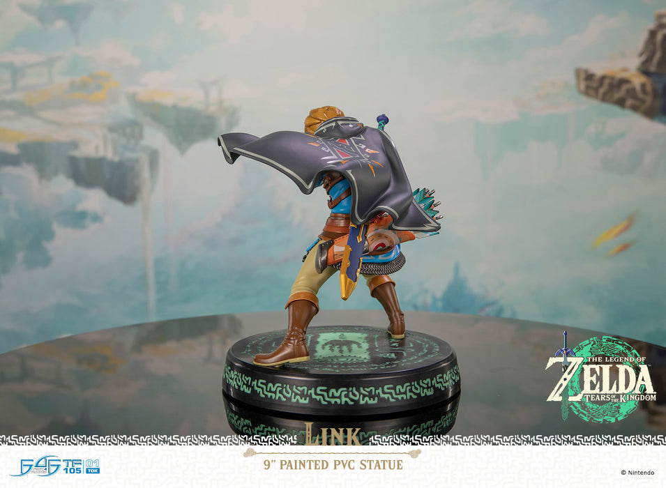 First 4 Figures: The Legend Of Zelda Tears Of The Kingdom - Link 8 Pulgadas