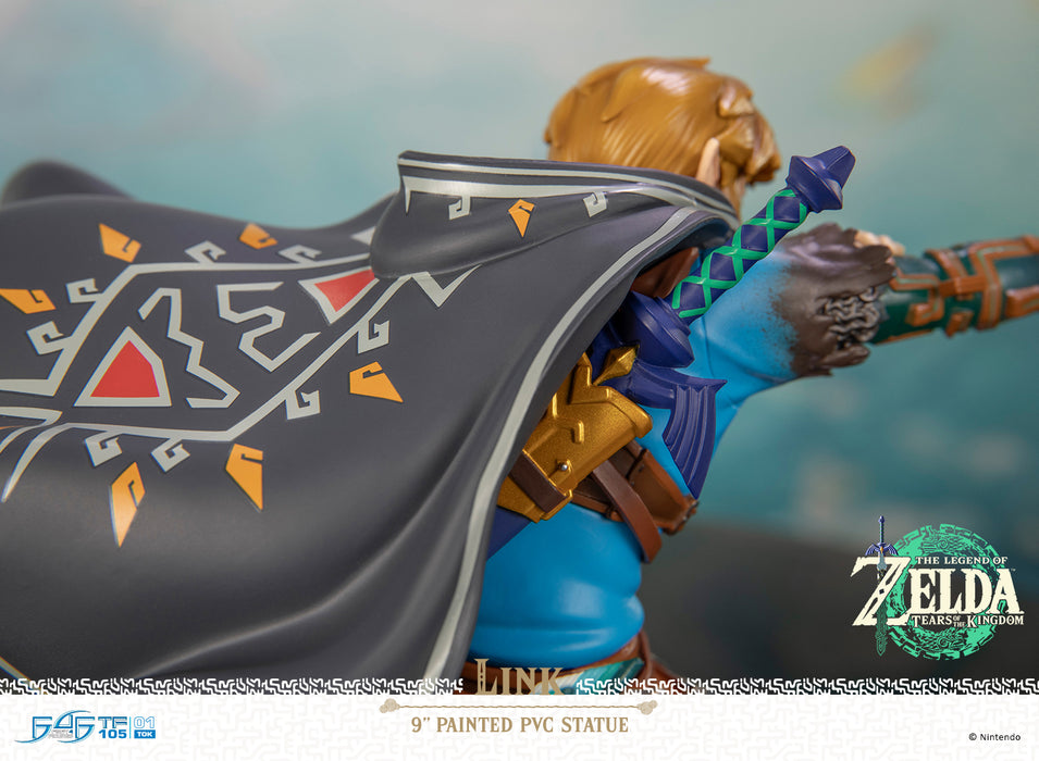 First 4 Figures: The Legend Of Zelda Tears Of The Kingdom - Link 8 Pulgadas