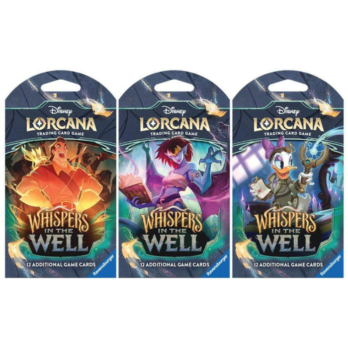 Lorcana: Whispers in the Well - Booster Sleeved En Ingles