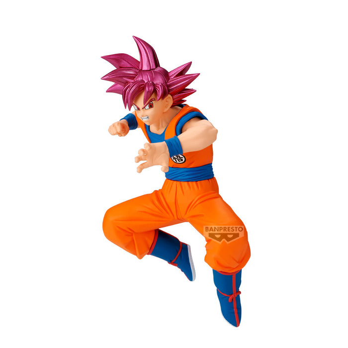 Banpresto Match Makers: Dragon Ball Super Goku VS Bills - Goku Super Saiyajin Dios