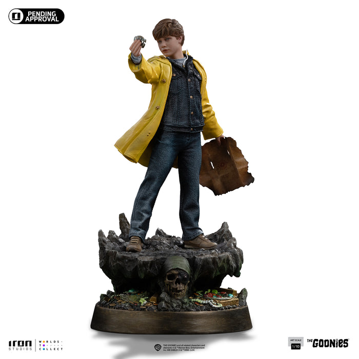 IRON Studios: Los Goonies 40 aniversario - Mikey Walsh Escala de Arte 1/10