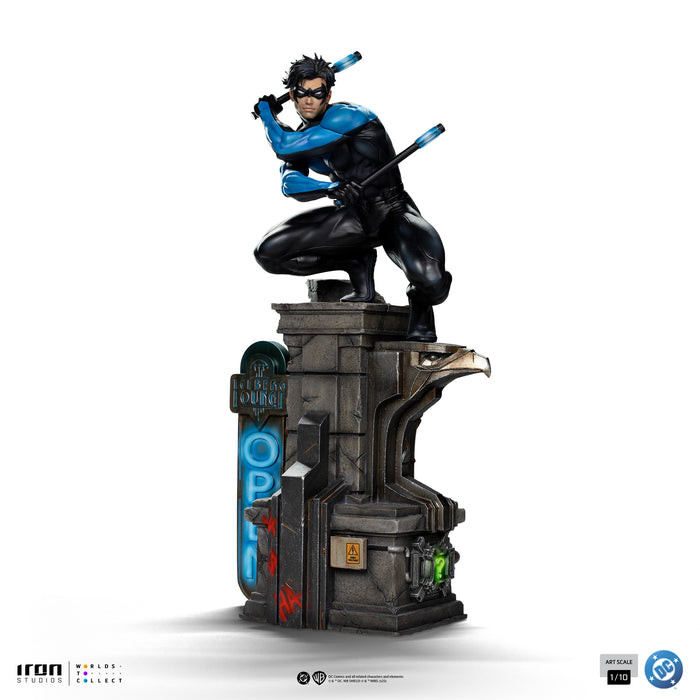 IRON Studios: DC Comics - Nightwing Escala de Arte 1/10