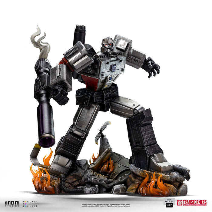 IRON Studios: Transformers - Megatron Demi Escala De Arte 1/20