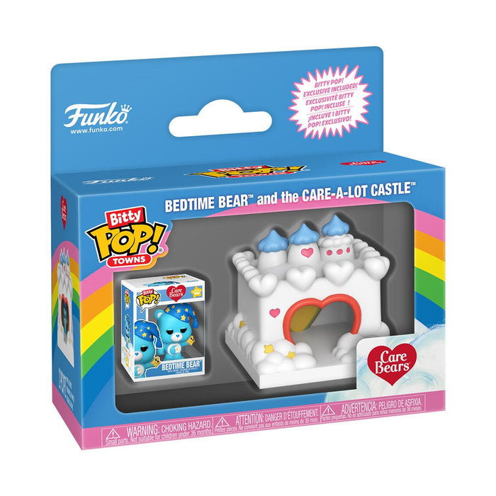 Funko Bitty Pop Town: Care Bears - Castillo Care Bears