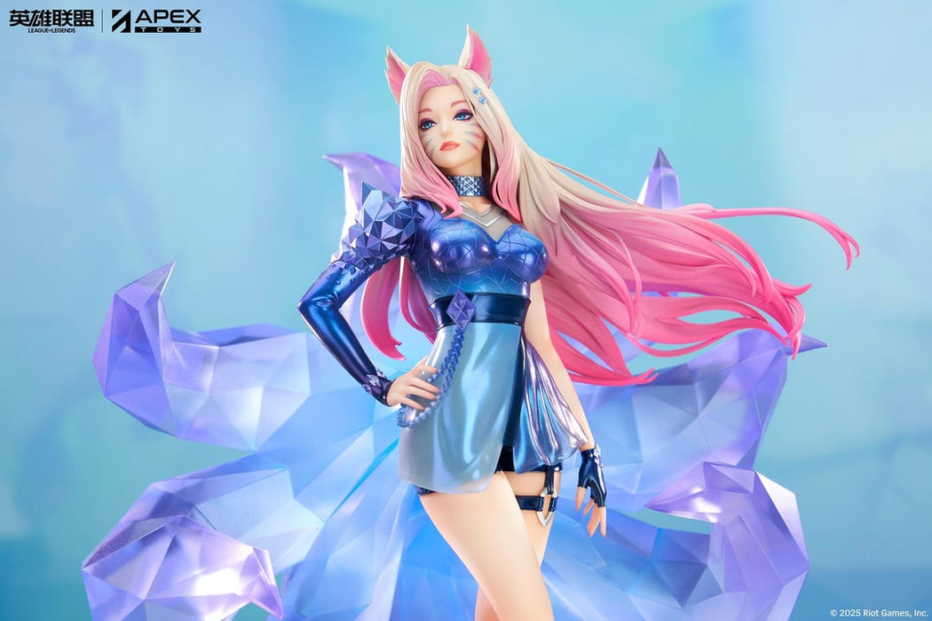 Apex Scale Figure: League Of Legends - Ahri Kda All Out Escala 1/7