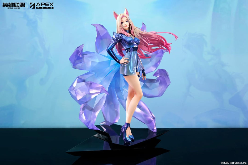 Apex Scale Figure: League Of Legends - Ahri Kda All Out Escala 1/7