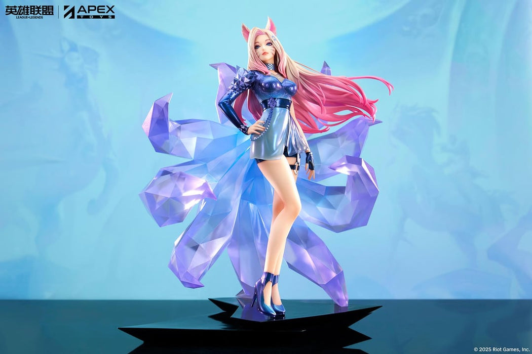 Apex Scale Figure: League Of Legends - Ahri Kda All Out Escala 1/7