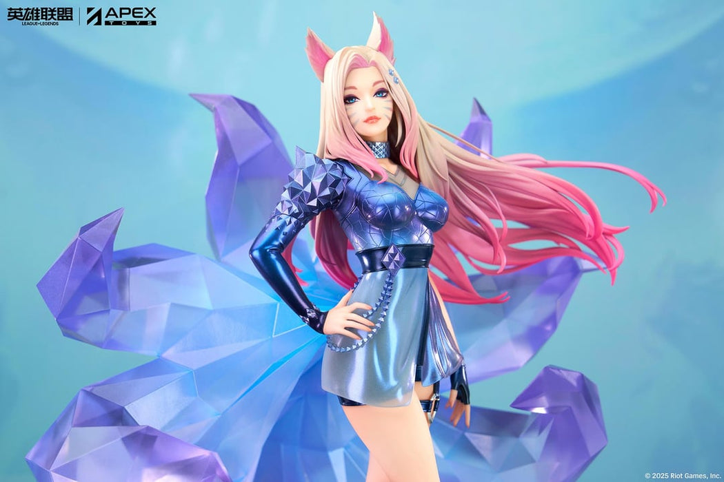 Apex Scale Figure: League Of Legends - Ahri Kda All Out Escala 1/7