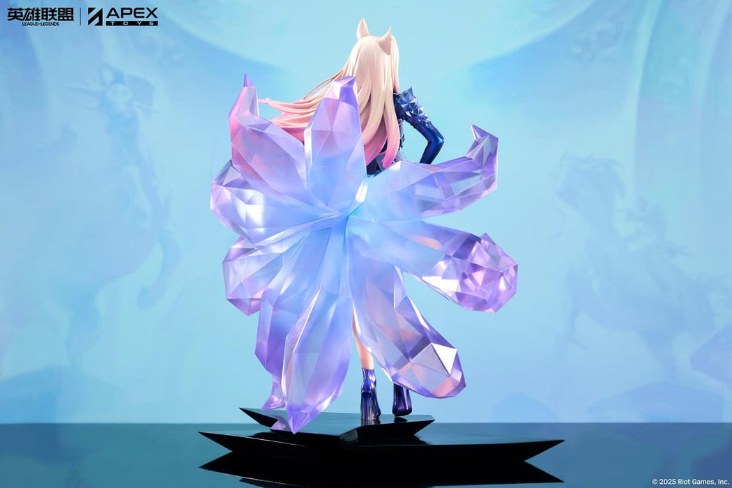 Apex Scale Figure: League Of Legends - Ahri Kda All Out Escala 1/7