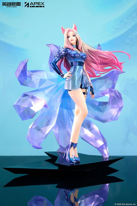 Apex Scale Figure: League Of Legends - Ahri Kda All Out Escala 1/7