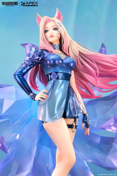 Apex Scale Figure: League Of Legends - Ahri Kda All Out Escala 1/7