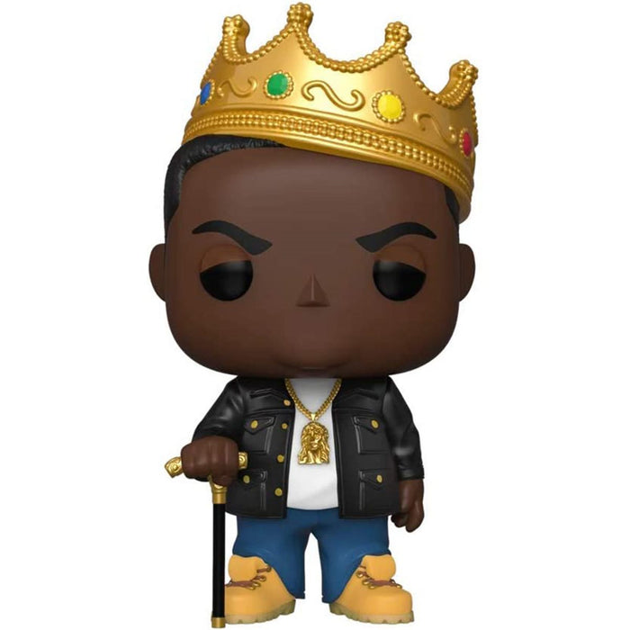 Funko Pop Rocks: Notorious BIG con Corona