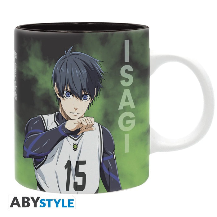 ABYstyle Taza De Ceramica: Blue Lock - Isagi vs Rin 320 ml