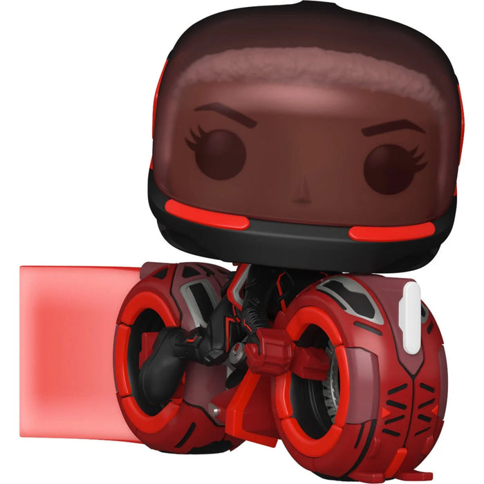 Funko Pop Ride: Tron Ares - Athena en Moto