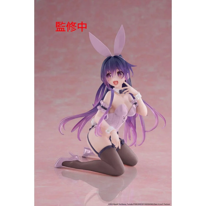 Taito Figures Desktop Cute: Date A Live V - Tohka Yatogami Bunny