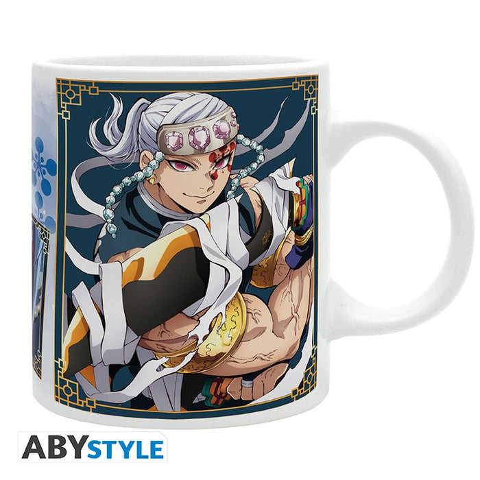 ABYstyle Taza De Ceramica: Demon Slayer -Tengen Uzui 320 ml