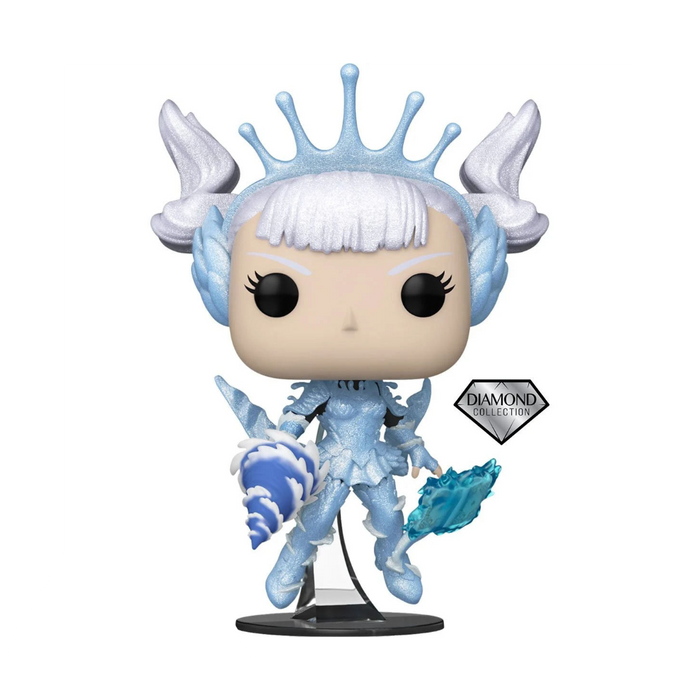 Funko Pop Animation: Black Clover - Noelle Armadura Valquiria Diamond Glitter Exclusivo