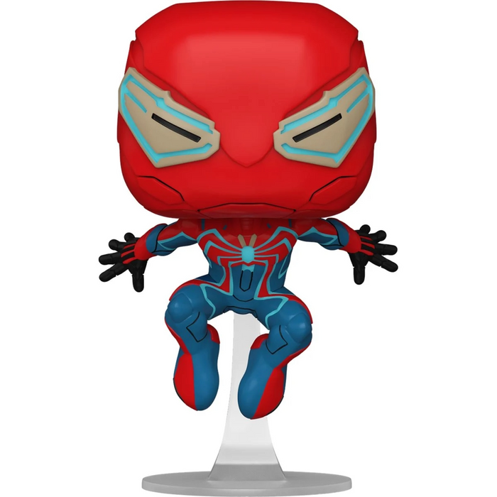 Funko Pop Games: Spider-Man 2 - Peter Parker Traje de velocidad Exclusivo